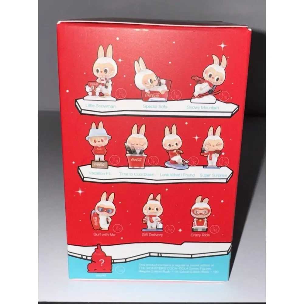 POP MART new box